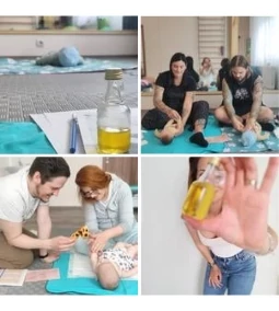Masszázsolaj fontossága babamasszázs során