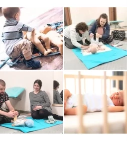 Négy terület, ahol a babamasszázs kifejti jótékony hatását