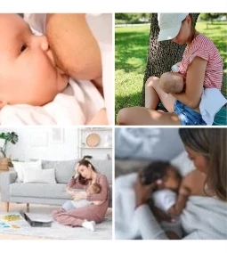 Az anyatejes táplálás támogatása