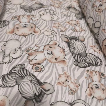 BLBSBaby Babatakaró - Szafari kölykök bézs