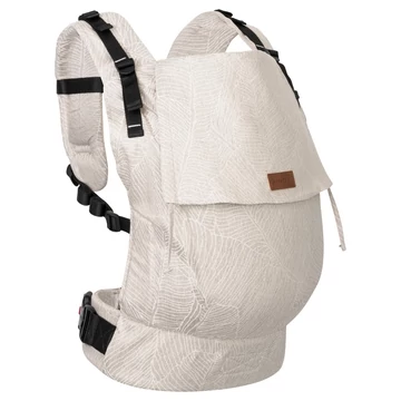 Hoppediz Buckle TODDLER babahordozó Grenada natural linen