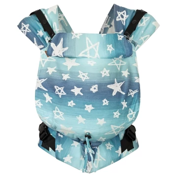 Hoppediz Primeo babahordozó Singapore blue