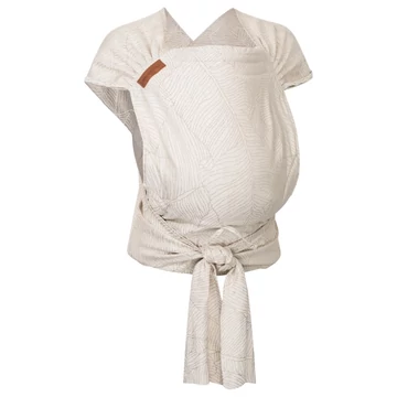 Hoppediz Hop-Tye babahordozó Advenced Grenada natural linen