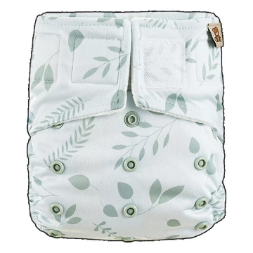 HappyBear All in One mosható pelenka Botanical