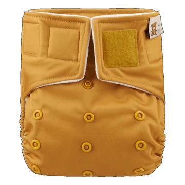 HappyBear All in One mosható pelenka Ocher