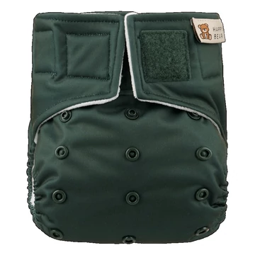 HappyBear All in One mosható pelenka Olive