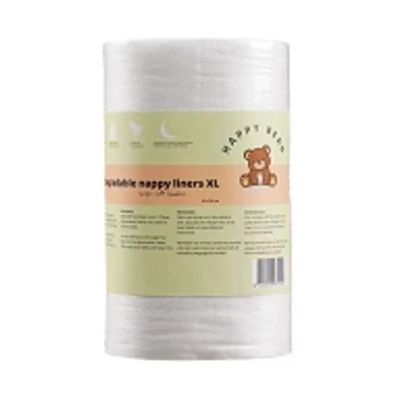 HappyBear bambusz pelenkavédő betét XL