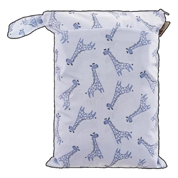HappyBear Vízhatlan táska Blue giraffe
