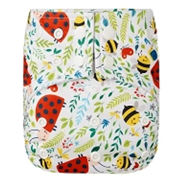 HappyBear zsebes pelenka Lady Bugs