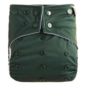 HappyBear zsebes pelenka Olive