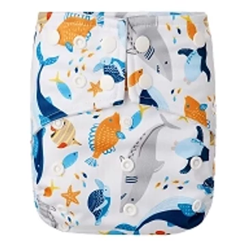 HappyBear zsebes pelenka Sea Animals