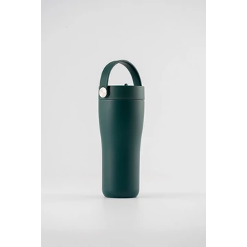EQUA - Carry Cup termoszkulacs - Forest green (600 ml)