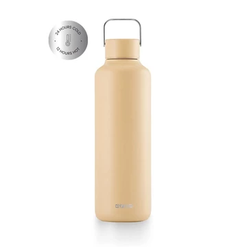 EQUA - Timeless duplafalú termoszkulacs Latte (1000 ml)