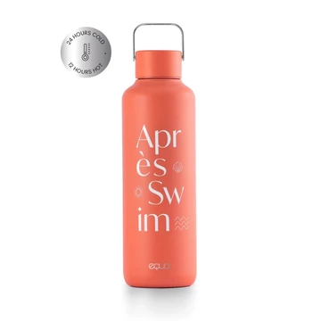 EQUA - Timeless duplafalú termoszkulacs Apres Swim (600 ml)