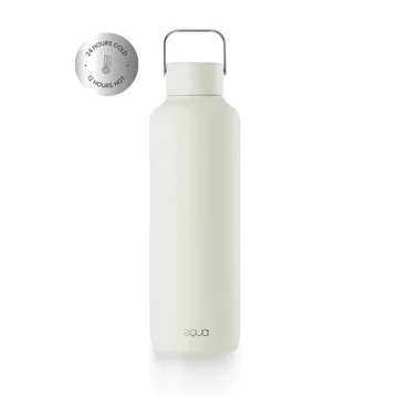 EQUA - Timeless duplafalú termoszkulacs Fehér (600 ml)