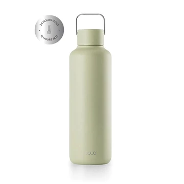 EQUA - Timeless duplafalú termoszkulacs Matcha (600 ml)