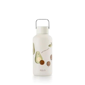 EQUA - Timeless acélkulacs avokádó (600 ml)