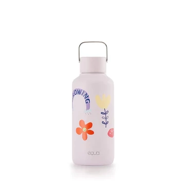 EQUA - Timeless acélkulacs Flwr Pwr (600 ml)