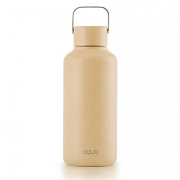 EQUA - Timeless acélkulacs latte (600 ml)