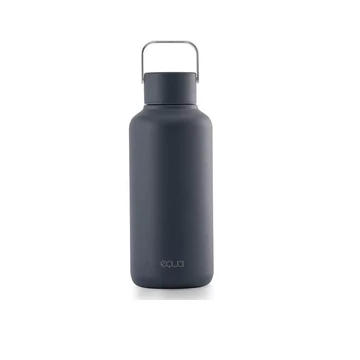 EQUA - Timeless acélkulacs navy (600 ml)