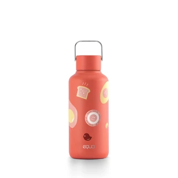 EQUA - Timeless acélkulacs Sunny Side (600 ml)