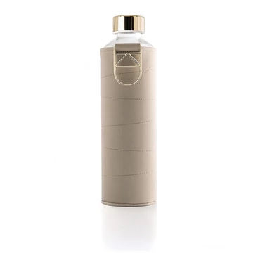 Mismatch Bézs üvegkulacs (750 ml)