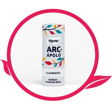 Myne Arcápoló stift - Ligetszépe hialuronsav illatmentes