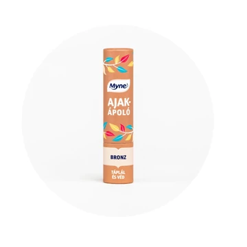 Myne Ajakápoló stift - Kókusz bronz édesnarancs