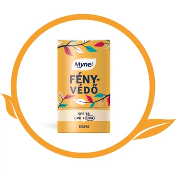 Myne Fényvédő testápoló stift csipkebogyó kivonattal - SPF 30