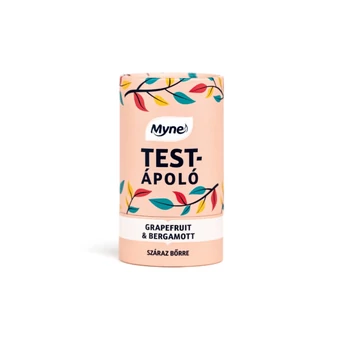 Myne Testápoló - Shea körömvirág grapefruit&amp;bergamott