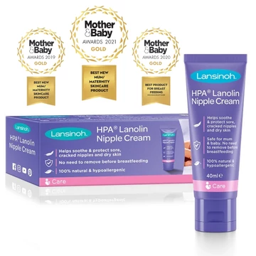 Lansinoh bimbóvédő krém HPA Lanolin 40 ml