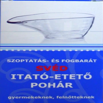 Svéd itató pohár