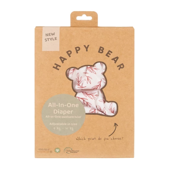 HappyBear All in One mosható pelenka Twiggy