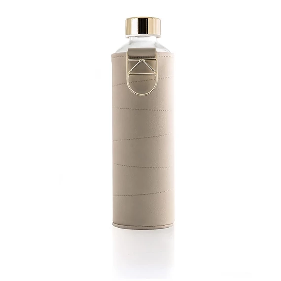 Mismatch Bézs üvegkulacs (750 ml)