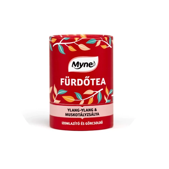 Myne Fürdőtea - Epsom só Citromfű Ylangylang&muskotályzsálya