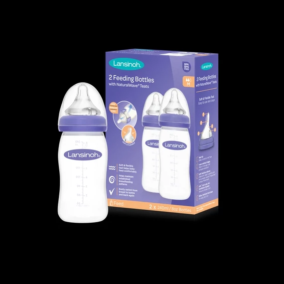 Lansinoh 2db cumisüveg 240ml