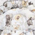 BLBSBaby Többfunkciós babafészek szűkítővel - Erdei állatok