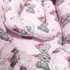 BLBSBaby Többfunkciós babafészek szűkítővel - Mackó girl