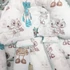 BLBSBaby Többfunkciós babafészek szűkítővel - Robotok