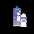 Lansinoh cumisüveg 160ml lassú folyású etetőcumival + fedéllel